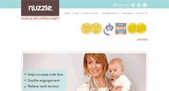 Desktop Screenshot of nuzzlemom.com